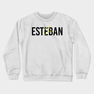 Esteban Ocon Design Crewneck Sweatshirt